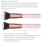PHOERA Foundation & Makeup Primer, Concealer Cover Flüssigmatt Full Coverage, Foundation Pinsel and Puder Pinsel, 5 teiliges Schwamm Set,Value Pack 10 PCS – Bild 4