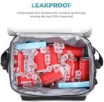 Lifewit Kühltasche Picknicktasche Lunchtasche Mittagessen Tasche Thermotasche Kühltasche Isoliertasche für Lebensmitteltransport – Bild 4