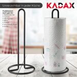 KADAX Küchenrollenhalter, praktischer Papierhalter – Bild 5