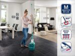 Leifheit Wischmopp-Set – Rückenschonend, mit Wischtuchpresse & Click-System – Bild 3