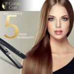 Glätteisen Locken und Glätten Haarglätter – Bild 3