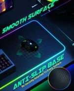 UtechSmart RGB Gaming Mauspad – Bild 3