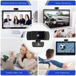NexiGo Autofokus 1080P HD Webcam – Bild 9