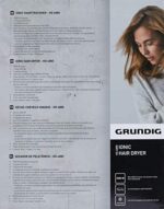 Grundig Haartrockner Ionic 2400W – Bild 5