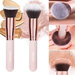 PHOERA Foundation & Makeup Primer, Concealer Cover Flüssigmatt Full Coverage, Foundation Pinsel and Puder Pinsel, 5 teiliges Schwamm Set,Value Pack 10 PCS – Bild 5