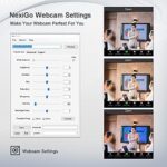NexiGo Autofokus 1080P HD Webcam – Bild 2