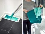 Leifheit Wischmopp-Set – Rückenschonend, mit Wischtuchpresse & Click-System – Bild 6