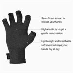 Duerer Anti Arthritis Handschuhe (Paar), bieten arthrotische Gelenkschmerzen Linderung der Symptome – Bild 3