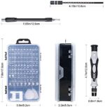 Gocheer Schraubendreher Set Feinmechanik, 115 tlg – Bild 3