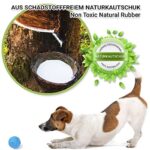 Hundeball mit Zahnpflege-Funktion Noppen Hundespielzeug PetPäl – Bild 5