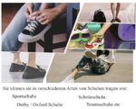 Falechay Sneaker, Socken Damen Füsslinge 8 Paar, No Show Unsichtbare Socken, Unisex – Bild 7