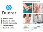 Duerer Anti Arthritis Handschuhe (Paar), bieten arthrotische Gelenkschmerzen Linderung der Symptome – Bild 8