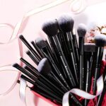 DUcare Make-up Pinsel Professional Matte Black Premium Hair Kabuki Foundation Pinsel Gesichtspuder Rouge Blending Lidschatten Make Up Pinsel Kit-Geburtstagsgeschenke – Bild 6