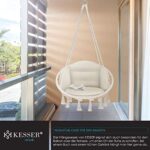 KESSER® Hängesessel mit Kissen – Bild 6