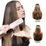 Keramik Mini Haarglätter CkeyiN Glätteisen Haarglätter – Bild 9