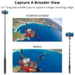 ATUMTEK Selfiestick, Bluetooth Selfie-Stick – Bild 7