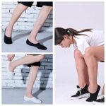 Falechay Sneaker, Socken Damen Füsslinge 8 Paar, No Show Unsichtbare Socken, Unisex – Bild 5