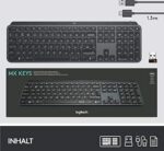 Logitech MX Keys Plus kabellose beleuchtete Tastatur mit Handballenauflage – Bild 11