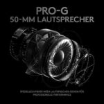 Logitech G PRO X Gaming-Headset, Over-Ear Kopfhörer – Bild 6