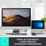 Logitech MX Keys Plus kabellose beleuchtete Tastatur mit Handballenauflage – Bild 7