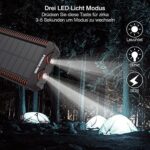 Poweradd Solar Power Bank 12000mAh mit 2 USB – Bild 4