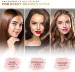 Glätteisen Locken und Glätten Haarglätter – Bild 6