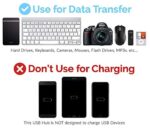 Sabrent USB 3.0 Hub mit einzelnen Power Schalter – Bild 6