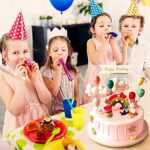iZoeL Happy Birthday Girlande Luftballon – Bild 7
