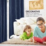Deconovo Blickdicht Vorhänge – Bild 3