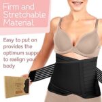 KeaBabies 3 in 1 Postpartale Bauch Unterstützung Erholung Gürtel - Postpartum Gürtel für Damen - Postnatal Bauchgurt nach Geburt - Rückbildungsgürtel nach Geburt – Bild 5