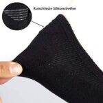 Falechay Sneaker, Socken Damen Füsslinge 8 Paar, No Show Unsichtbare Socken, Unisex – Bild 2