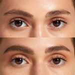 NYX Professional Makeup Tinted Brow Mascara, Getönte Augenbrauen-Mascara, Augenbrauenfarbe, Cremige Gel-Textur für volle, geformte Brauen, 6,5 ml, Farbton Brunette – Bild 4