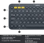 Logitech K380 Kabellose Bluetooth – Bild 6