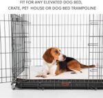 Bedsure orthopädisches Hundebett - Hundekissen flauschig Hundematte waschbar – Bild 3