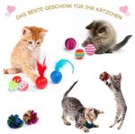 31 Stück Katzenspielzeug Set – Bild 7