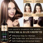 Argan Deluxe Haarwachstums-Shampoo – Bild 3