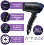 Remington -  Haartrockner Mini - On The Go – Bild 5