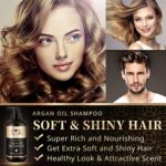 Argan Deluxe Shampoo in Friseur-Qualität – Bild 2