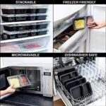 1 Fach Meal Prep Container Von Igluu – Bild 6