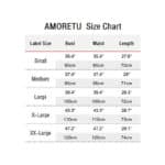 Amoretu T-Shirt Damen V-Ausschnitt Knopfleiste Bluse Solide Tunika Langarm, Kurzarm Tops – Bild 4
