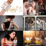 BONAOK Drahtloses Bluetooth Karaoke Mikrofon, 3 in 1 Handmikrofon Geburtstagsgeschenk Home Party Lautsprecher für iPhone/Android/iPad/PC/Smartphone – Bild 5