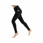 Persit Damen Leggings, Blickdicht Sporthose High Waist Yoga Leggings mit Taschen – Bild 2