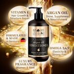 Argan Deluxe Conditioner in Friseur-Qualität - 300 ml – Bild 3