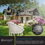 KESSER® Hängesessel mit Kissen – Bild 5