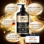 Argan Deluxe Shampoo in Friseur-Qualität – Bild 3