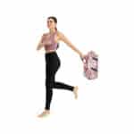 Persit Damen Leggings, Blickdicht Sporthose High Waist Yoga Leggings mit Taschen – Bild 7