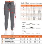 Smith & Solo Jogginghose Damen – Sporthose Frauen Baumwolle| Sweatpants Slim Fit Freizeithose Lang | Trainingshose Fitness High Waist – Jogger Laufhosen Modern – Bild 5