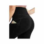 Persit Damen Leggings, Blickdicht Sporthose High Waist Yoga Leggings mit Taschen – Bild 4