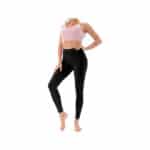 Persit Damen Leggings, Blickdicht Sporthose High Waist Yoga Leggings mit Taschen – Bild 6
