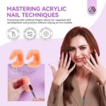 Saviland Acryl Nagelset – Komplettes Starterset für Acrylnägel & French Maniküre